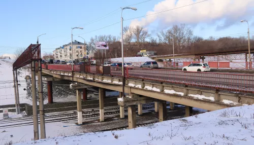Мост-трудяга: как выглядит путепровод на Калинина и почему ему нужен ремонт. Фото