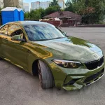 Зеленый BMW для экстремальных поездок продают в Барнауле за 3,7 млн рублей. Фото