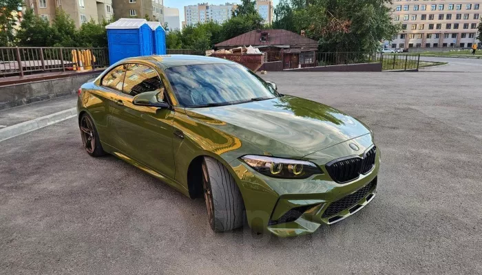 Зеленый BMW для экстремальных поездок продают в Барнауле за 3,7 млн рублей. Фото