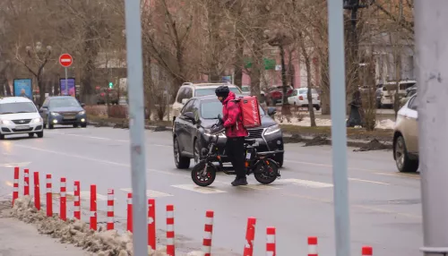 Потепление до +5 градусов принесет в Алтайский край южный ветер: прогноз погоды