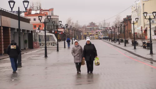 Пасмурно и дождливо: опубликован предварительный прогноз на октябрь в Алтайском крае