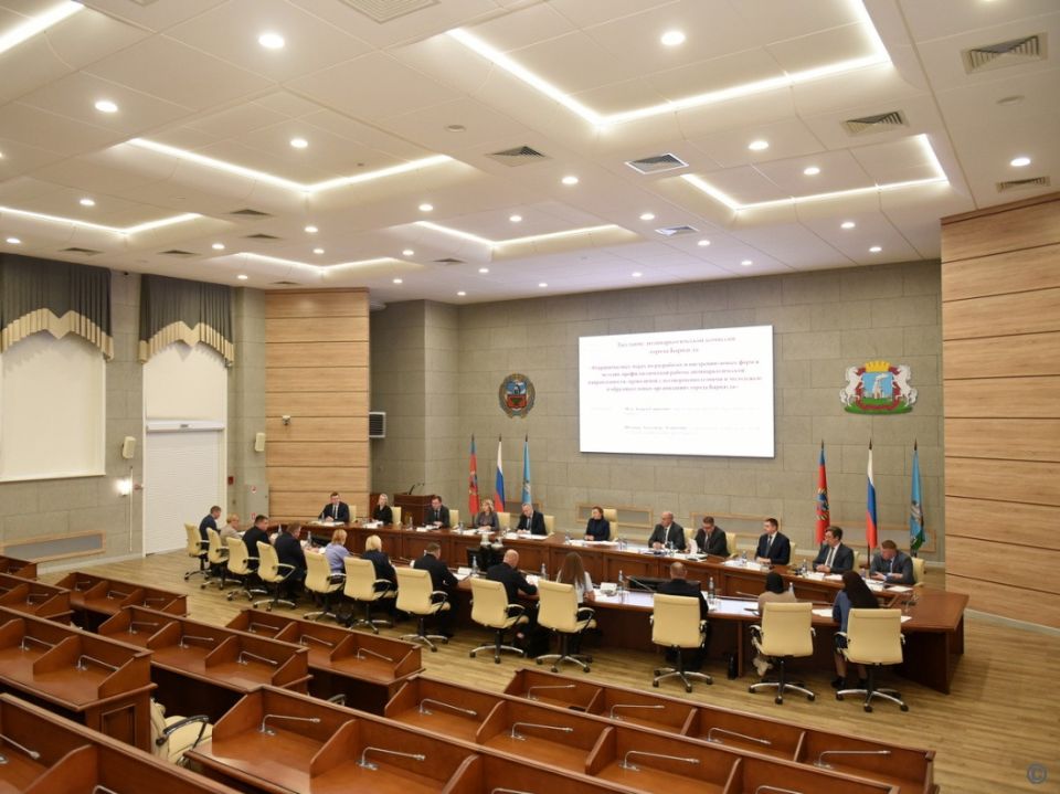 Заседание антинаркотической комиссии Барнаула