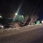 В Республике Алтай два автомобиля Hyundai не поделили дорогу и зацепили пешехода