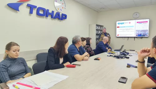 Алтайская компания Тонар плюс внедряет бережливые технологии на производстве