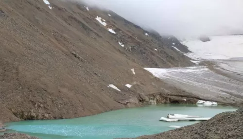 Ученые выяснили, почему исчезло озеро Барсово в Республике Алтай