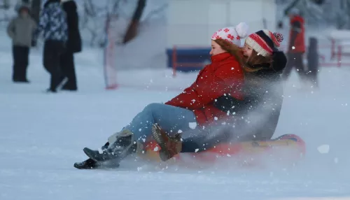 Санки отдельно, авто – отдельно. Как избежать опасностей во время зимних развлечений