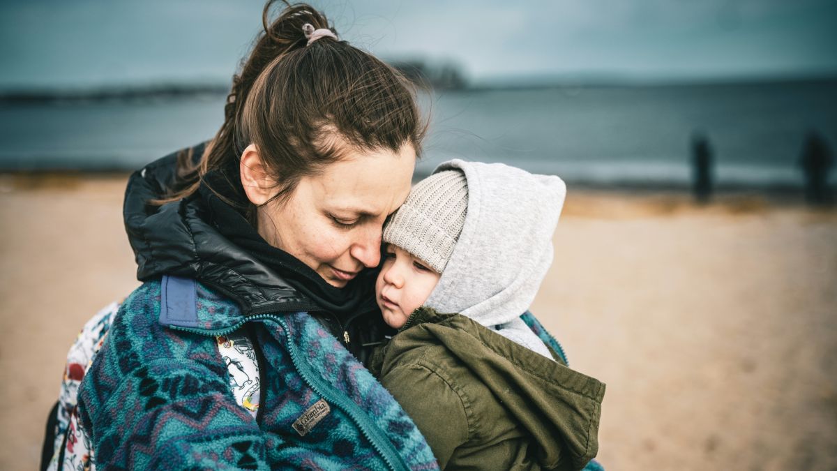 Мама и ребенок. Семья