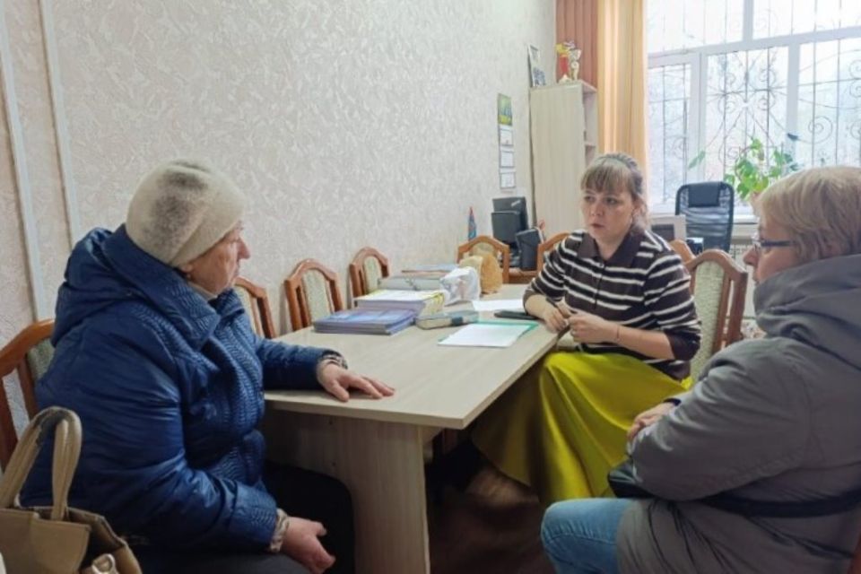 Марина Понкрашева провела прием граждан