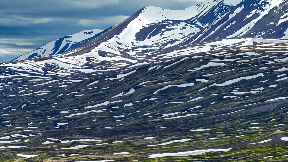 Высокогорная часть Алтайского заповедника в Улаганском районе
