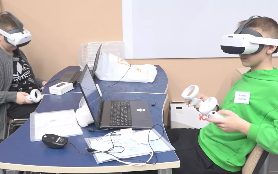 В Барнауле начался межрегиональный хакатон по разработке расширенной реальности