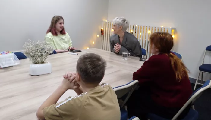 В Барнауле появилось пространство для общения и психологической разгрузки подростков