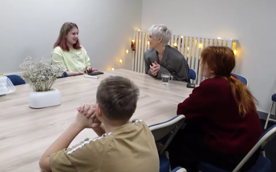 В Барнауле появилось пространство для общения и психологической разгрузки подростков