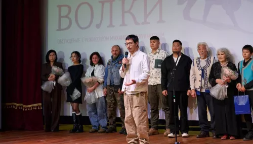 В Горно-Алтайске прошла премьера фильма алтайского режиссера Волки