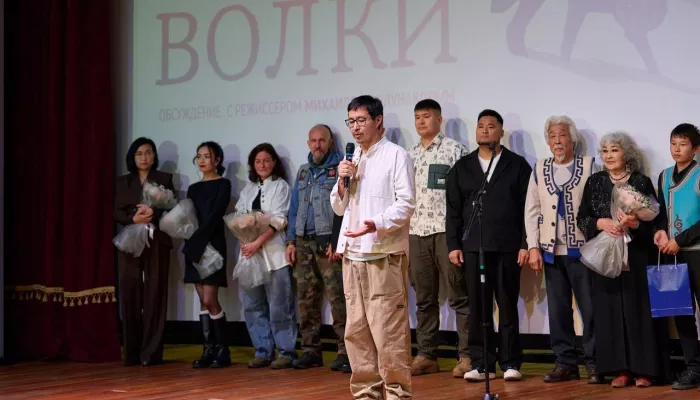 В Горно-Алтайске прошла премьера фильма алтайского режиссера Волки