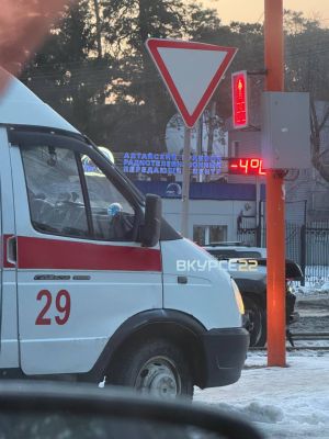 ДТП на Змеиногорском тракте