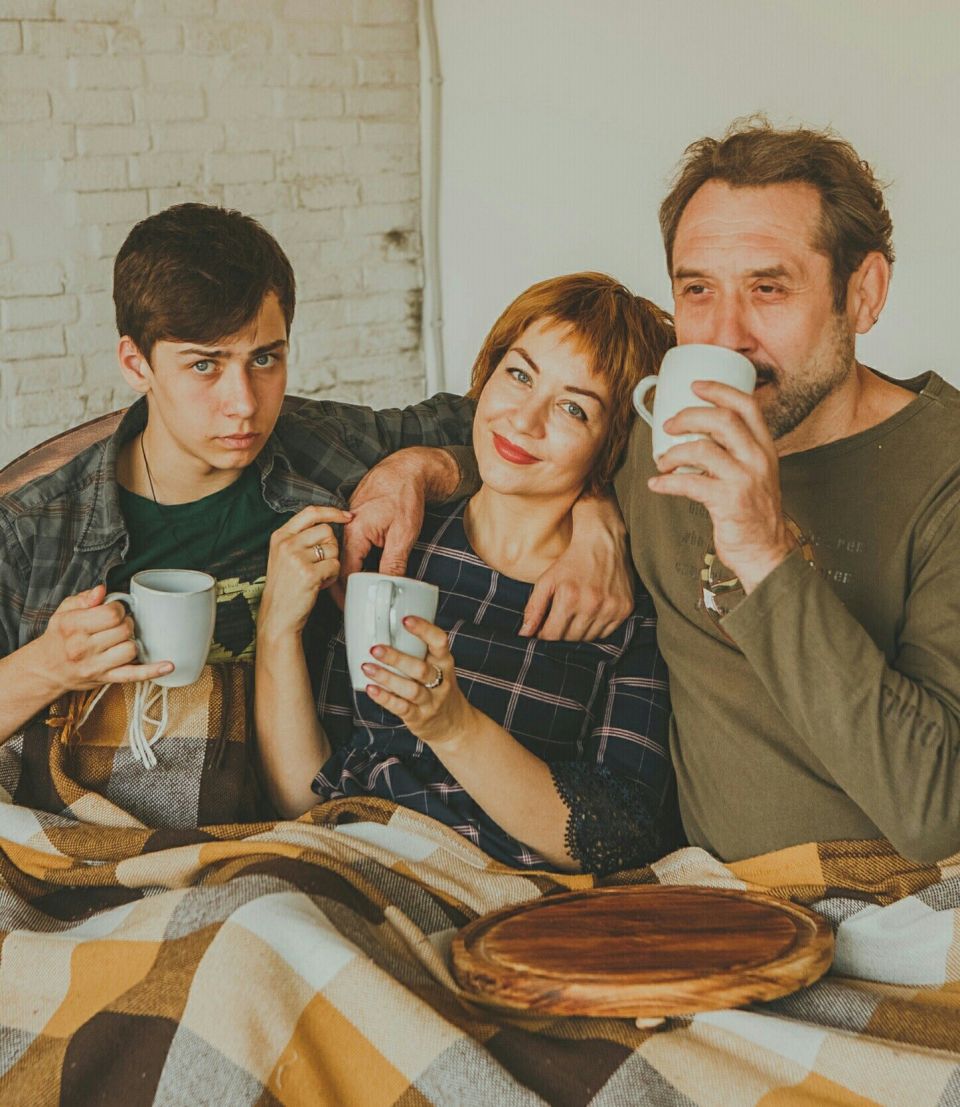 Семья Усольцевых