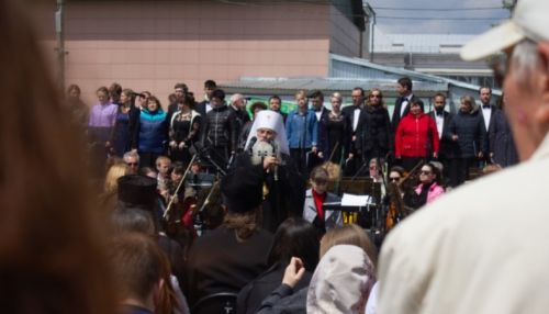 Праздник в честь дня славянской письменности и культуры. Фоторепортаж