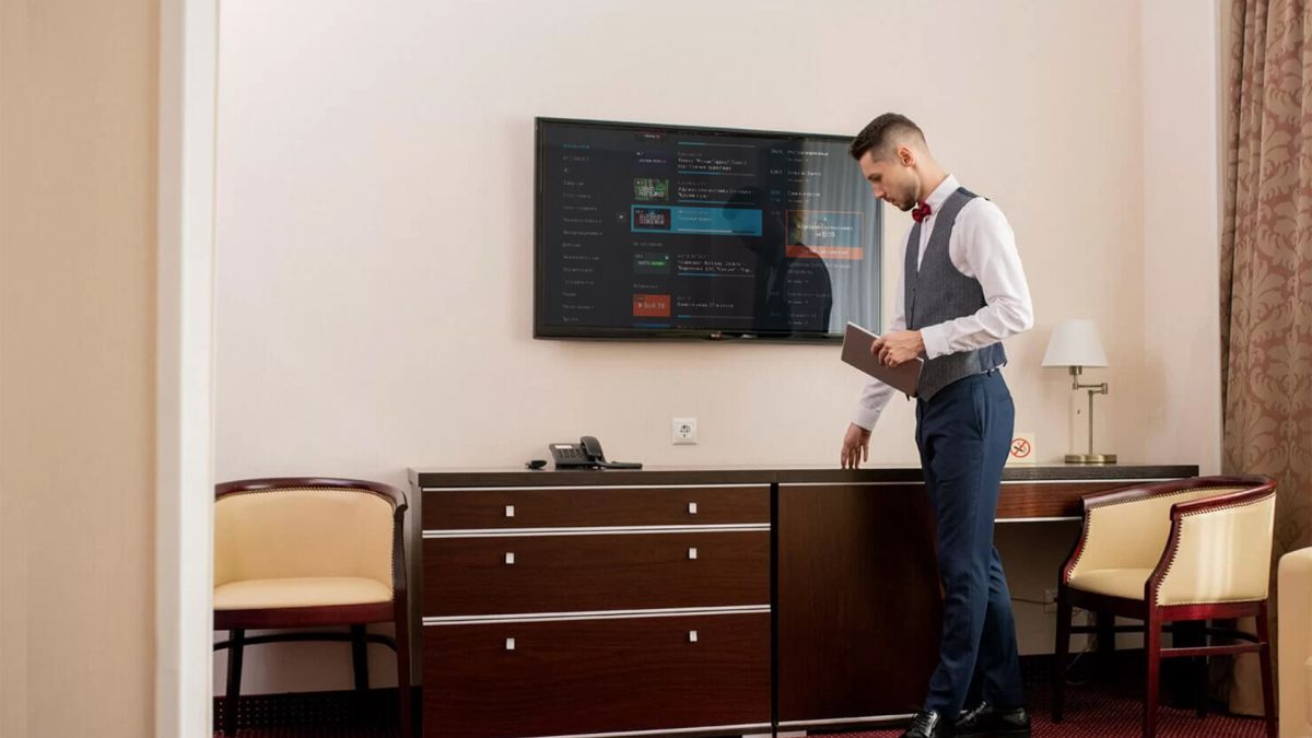 Услуга "ТВ для гостиниц"