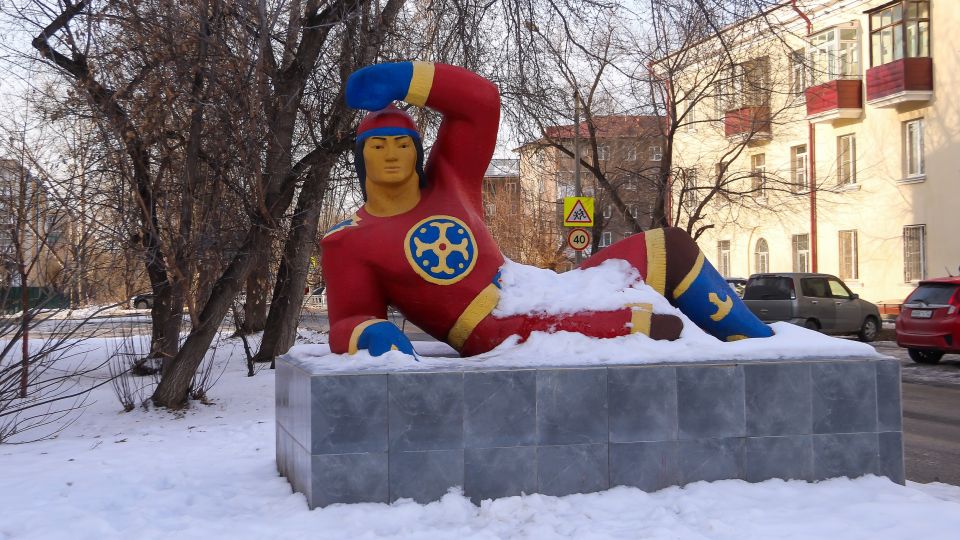 Улица Горно-Алтайская в Барнауле