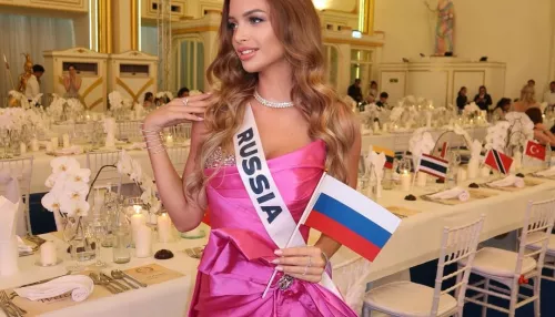 Национальный костюм россиянки на конкурсе Мисс Вселенная раскритиковали за простоту