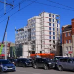 Аквариум на Ленина: в Барнауле простились со скелетом старого долгостроя. Фото