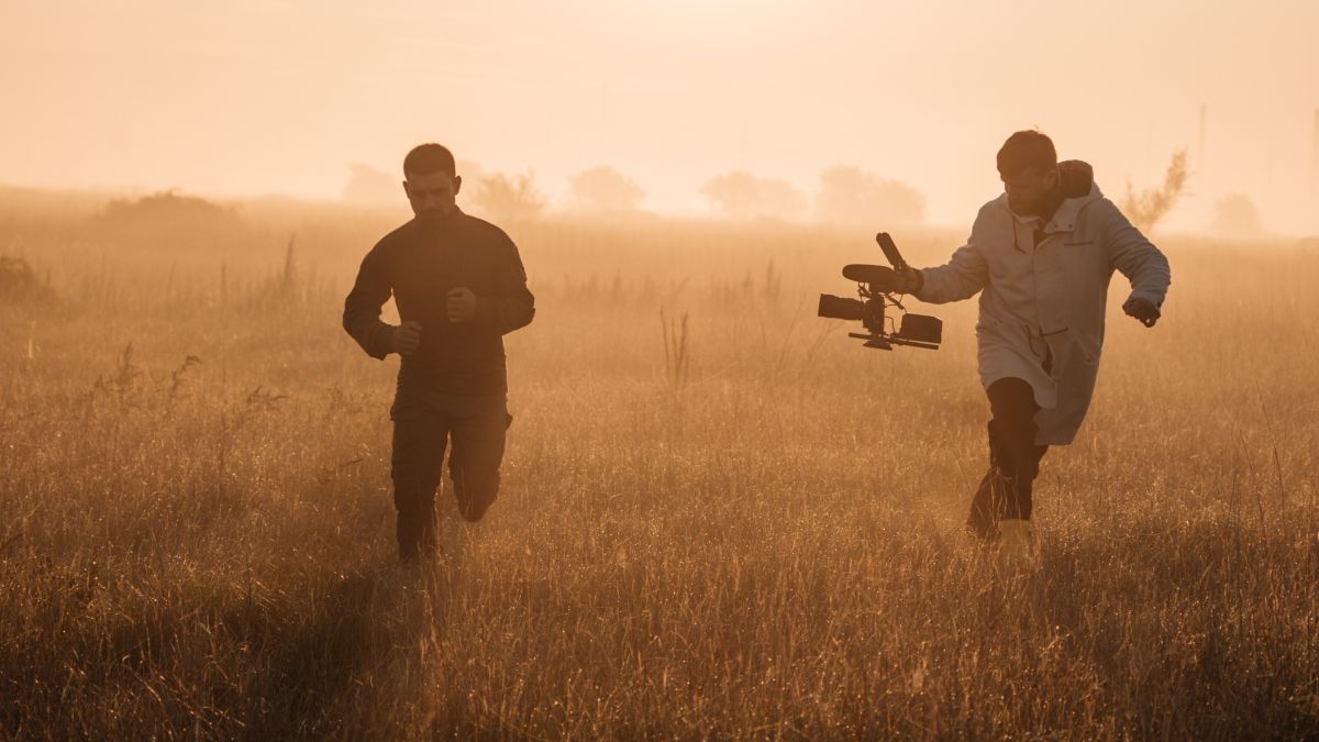 Съемки фильма "Несломленные"