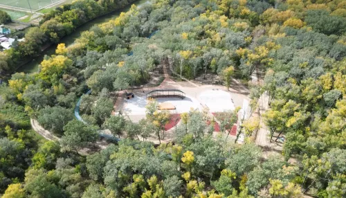 Новые зоны отдыха появились в Рубцовске в 2025 году