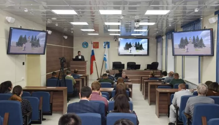 Дизайн-проекты благоустройства общественных территорий обсудили в Горно-Алтайске