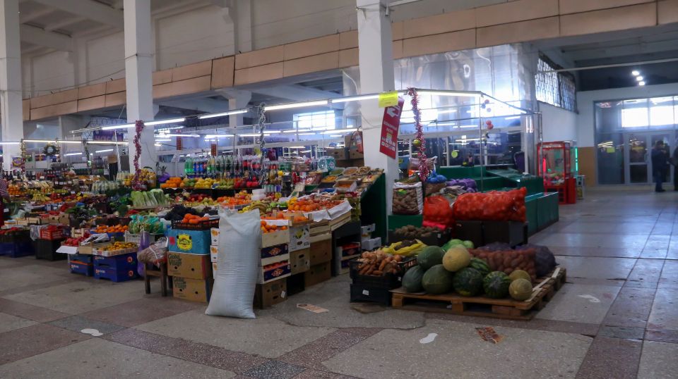 Крытый рынок