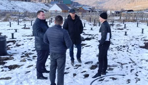 Культурно-досуговый центр в Майминском районе Республики Алтай достроят к концу марта