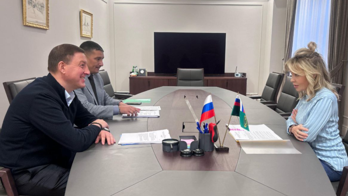 Встреча Андрея Турчака и Светланы Радионовой