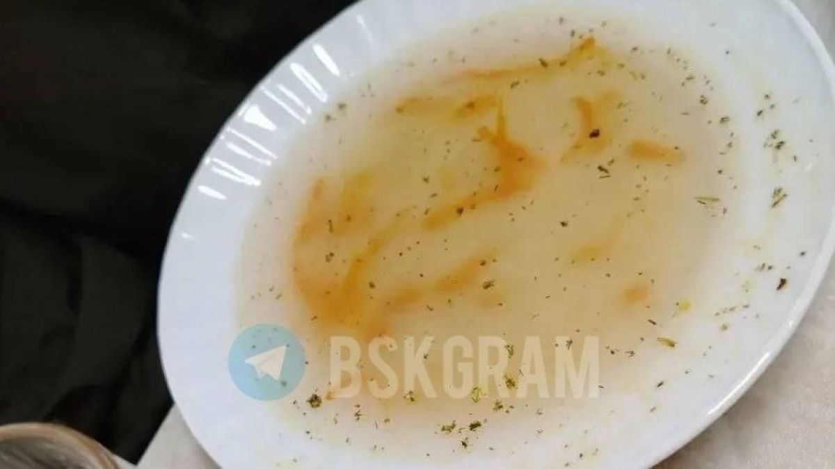 Суп в школе Бийска