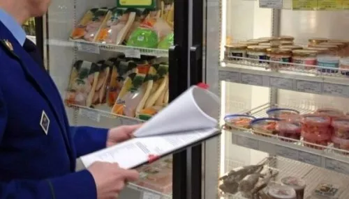 Магазин в Республике Алтай оштрафовали за антисанитарию