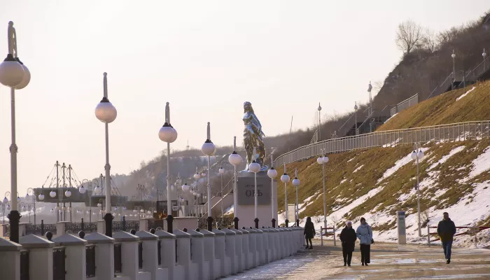 Выходные в Алтайском крае начнутся с холодного ветра и мокрого снега