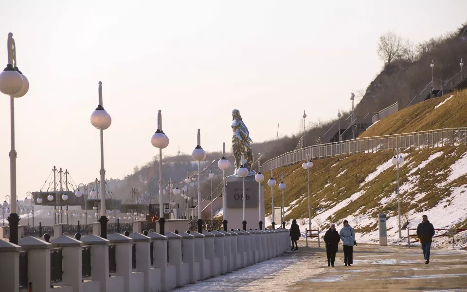 Выходные в Алтайском крае начнутся с холодного ветра и мокрого снега