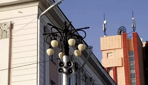 Еще одну барнаульскую площадь оборудовали сиренно-речевой установкой