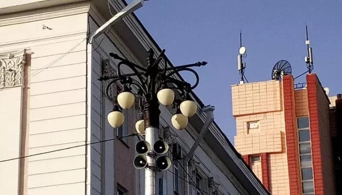 Еще одну барнаульскую площадь оборудовали сиренно-речевой установкой