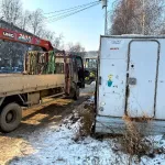 В Горно-Алтайске начали демонтировать не соответствующие требованиям киоски