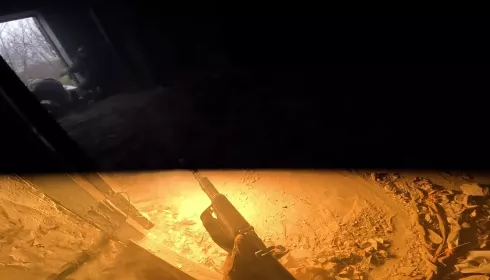 Раненый российский военный снял на видео бой с ВСУ в одном здании