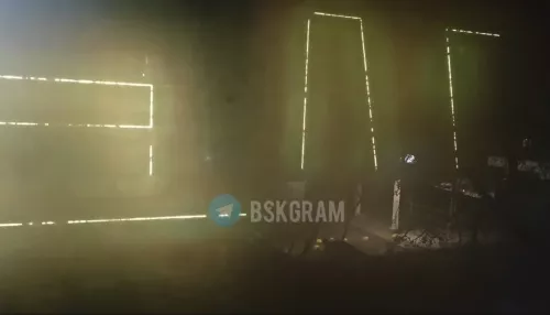 Подсветка ЦУМа бьет в окна бийчан и лишает спокойного сна