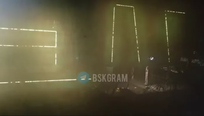 Подсветка ЦУМа бьет в окна бийчан и лишает спокойного сна