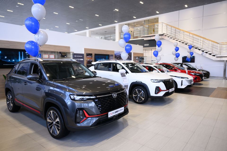 Автомобили Changan и Uni в Автоцентре АНТ