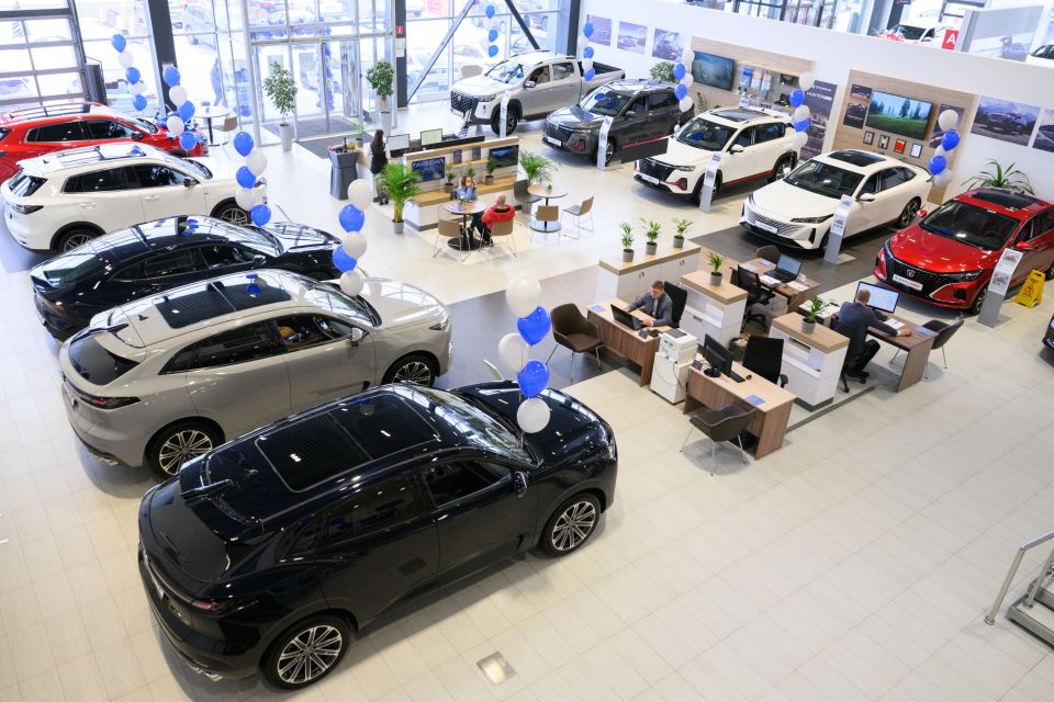 Шоурум в автосалоне