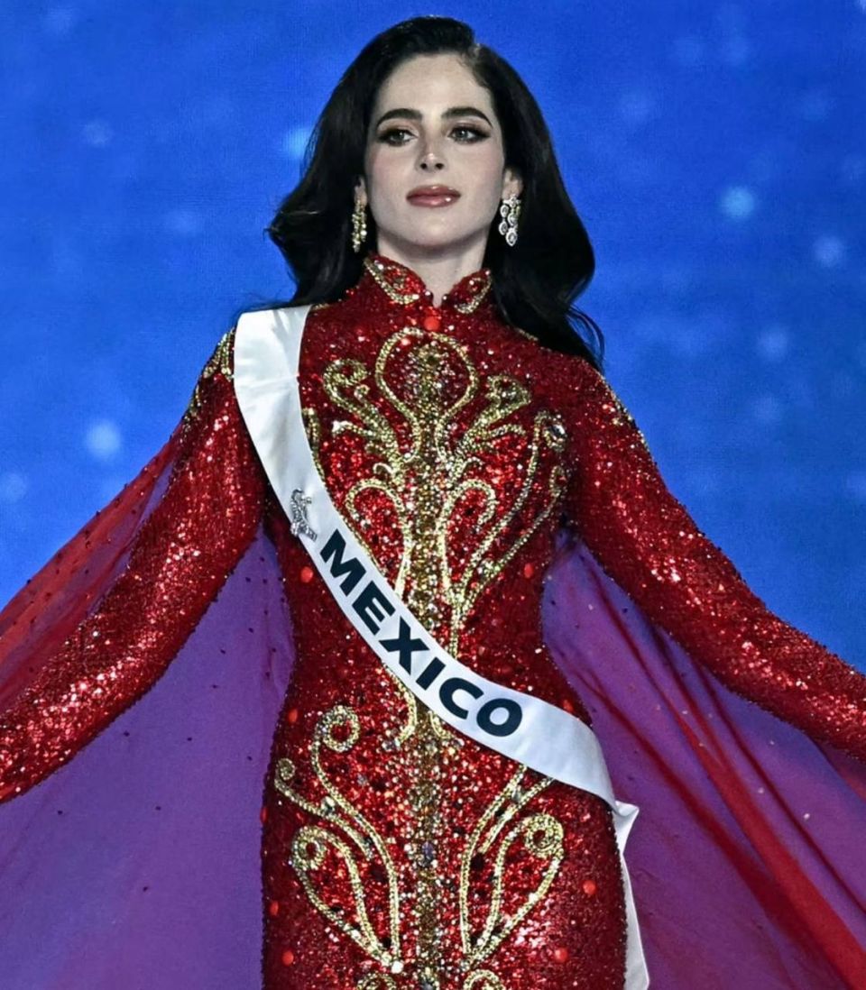 "Мисс Вселенная-2025" стала Фатима Бош из Мексики