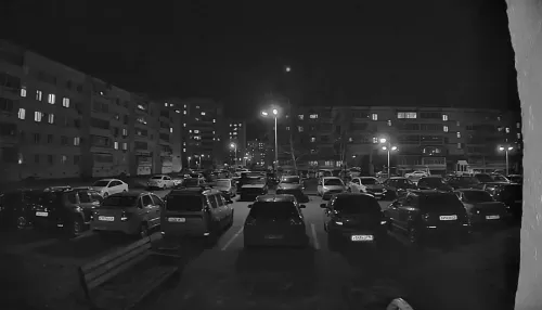 Яркий метеорит над Россией удалось запечатлеть на видео