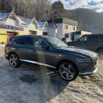 Люксовый кроссовер с проекцией и панорамной крышей продают за 5 млн в Горном Алтае