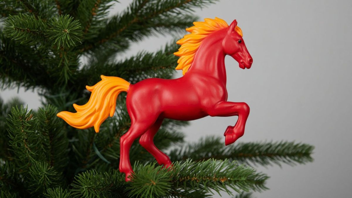 Красная Огненная лошадь. Восточный гороскоп. Новый год