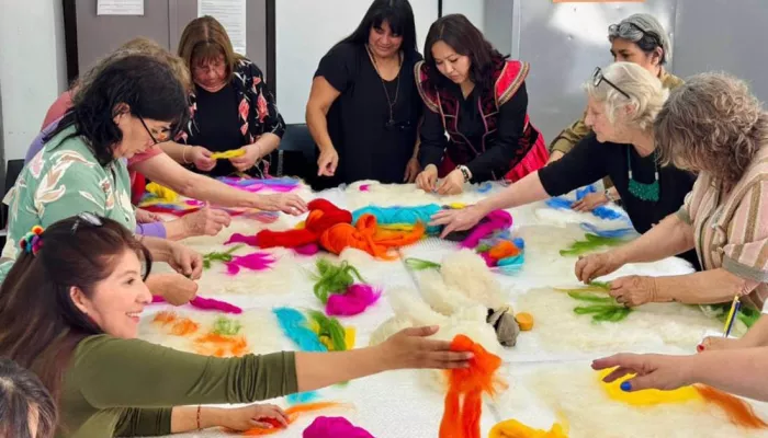 Мастерица из Республики Алтай познакомила аргентинцев с культурой своего региона