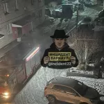 Росгвардия, полиция, пожарные и скорая ночью стянулись к барнаульской шестиэтажке