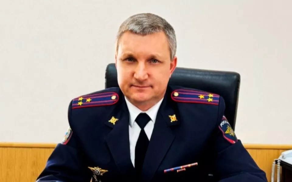 Бывшего замминистра внутренних дел Алтая представили коллективу на новом месте работы
